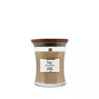 Aromatinė žvakė Woodwick Cashmere, 609 g