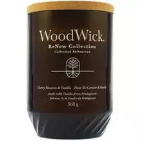 Aromatinė žvakė Woodwick Cherry Blossom & Vanilla, 184 g