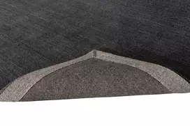 Kilimas Ulla, Vilna/Poliesteris, 250 x 350cm, Tamsiai pilka