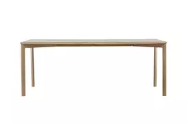 Valgomojo stalas Damon 200x75cm - Balkšva