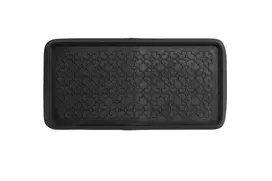 Guminis kilimas Gunnar - 45x75cm, Juoda