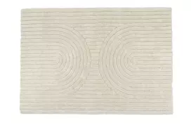 Kilimas Niklas, Poliesteris - 290x200cm, Baltas