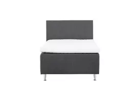 Continental lova Mesa 120x200 - Sidabrinė/Tamsiai pilka