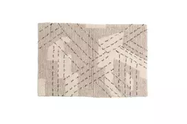 Kilimas Lorentz, Medvilnė - 60x90cm, Rusva/Dramblio kaulo