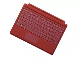 Klaviatūra Microsoft Surface Pro 8/X Type Cover Poppy Red 8XA-00090