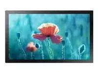 Samsung Professional monitor QB13R-T 13 inch Matte, Touch 16h/7 250(cd/m2) 1920x1080 (FHD) S6 Player Wi-Fi 3 years OnSite (LH13QBRTMGCXEN)