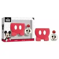 Rinkinys vaikams Air-Val Disney Mickey Mouse EDT 50 ml + aksesuarų laikiklis