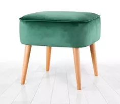 Pufas Hanah Home Moouv, žalias, 45 x 43 x 45