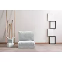 1-vietė sofa-lova Hanah Home Taida, pilka, 68 x 60 x 26