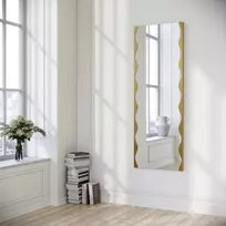 Veidrodis, Hanah Home, Auksinis, 50 x 140, cm