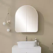 Vonios spintelė, Hanah Home, balta, 12 x 45 x 50, cm