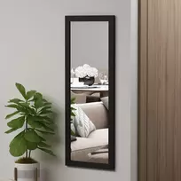 Veidrodis, Hanah Home, juodas, 40 x 105 x 2, cm
