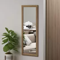 Veidrodis, Hanah Home, natūralus, 40 x 105 x 2, cm
