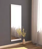 Veidrodis, Hanah Home, baltas, 40 x 120 x 2,2, cm