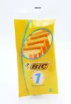 Bic Sensitive 1 Mens Shaver Orange