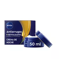 "Nivea" priešraukšlinis 55 atgaivinantis naktinis kremas 50ml