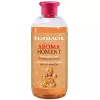 "Dermacol Honey Gingerbread Aroma Moment" šventinės vonios putos, 500 ml