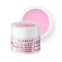 CLARESA_Soft & Easy Builder Gel UV/LED Builder Gel Panna Cotta 45g