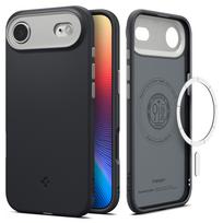 Spigen Nano Pop MagSafe dėklas skirtas Apple iPhone 17 Air – juodos spalvos
