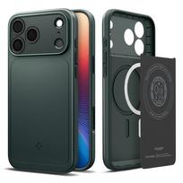 Spigen Thin Fit MagSafe dėklas skirtas Apple iPhone 17 Pro – žalios spalvos