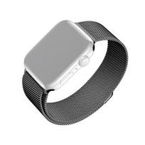 FIXED Mesh apyrankė Apple Watch 42/44/45/46/49mm, black