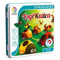 Išmanieji žaidimai: Magnetinės kelionės - LogiKatica kelioninis žaidimas