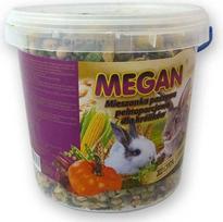 Natūralus maistas triušiui Megan 1 l/500 g