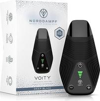 "Norddampf VOITY Herb Vaporizer", aukščiausios kokybės garintuvas su infraraudonųjų spindulių ir hibridiniu kaitinimu, nano glazūruota C branduolio kamera, 1800 mAh baterija, cirkonio oksido kandiklis, USB-C greitasis įkrovimas, kompaktiškas ir lengvas