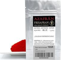 FRISAFRAN Ground saffron powder, 10 g, authentic saffron flavour in compact powder form, perfectly dosed for single portions, increases the aroma of any dish