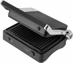 JATA JEGR1450 Panini elektrinis grilis sumuštinių kepimo aparatas 2000W 180° atidarymo kampu Rievėtos neprilydomos išimamos plokštės 11,7" x 8,6" Riebalų lašėjimo padėklas