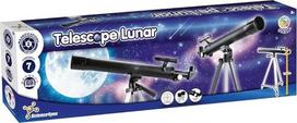Science4you Mėnulio teleskopas vaikams - teleskopas vaikams ir pradedantiesiems su fokusavimo ilgiu 600 mm, žaislas berniukams ir mergaitėms su teleskopu vaikams nuo 8 metų, dovanos berniukams ir mergaitėms nuo 8 metų