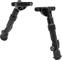UTG Recon Flex KeyMod dviašmenis, matinės juodos spalvos, Cent. Ht. 5.7"-8"