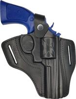 VlaMiTex R4 4 Inch Running Leather Revolver Holster for Smith and Wesson 586/686