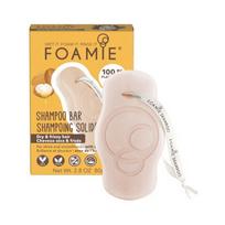 Kietas šampūnas Foamie Kiss Me Argan, 80 g