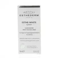 Institut Esthederm White System tikslinis tamsių dėmių koncentratas 9 ml