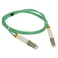 Alantec FOC-LCLC-5MMD-3-3 optinio pluošto kabelis 3 m LC OM3 Turkis