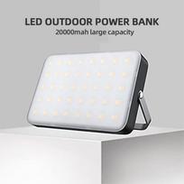 Pakabinama LED lauko, stovyklavimo lempa / žibintas / šviestuvas - 24 W