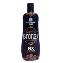 AUSTRALIAN GOLD SINFULLY BRONZE 15x  įdegio kremas 250ml