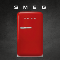 Šaldytuvas - mini baras Smeg FAB5RRD6 - Užsakomoji prekė