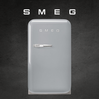 Šaldytuvas - mini baras Smeg FAB5RSV6 - Užsakomoji prekė