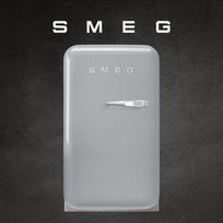 Šaldytuvas - mini baras Smeg FAB5LSV6 - Užsakomoji prekė