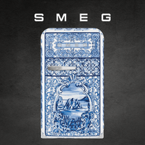 Šaldytuvas - mini baras Smeg X Dolce&Gabbana FAB5RDGME6 - Užsakomoji prekė
