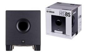 Yamaha HS8S žemų dažnių garsiakalbis Juoda 150 W