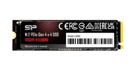 SSD diskas SILICON POWER SP01KGBP44UD9005 1024GB, M.2 2280, PCIe 4.0 x4 (NVMe)