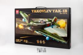 Konstruktorius lėktuvas YAK-1B