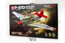 Konstruktorius lėktuvas P-51D