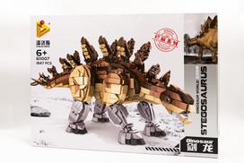 Konstruktorius dinozauras "Stegozauras"