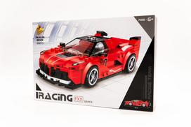 Konstruktorius FXX lenktyninis automobilis
