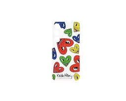 Telefono dėklas Samsung Galaxy S24 Suit case plate Keith Haring Heart Red