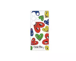 Telefono dėklas Samsung Galaxy S24 Ultra Suit case plate Keith Haring Heart Red